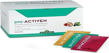 Набор Naturando Pro-Activate Микроциркуляция и Дренаж
