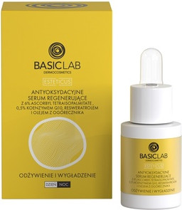 Serum Estetica Antioxidant Regenerating Serum With 6% Ascorbyl Tetraisopalmitate, 0.5% Coenzyme Q10 And Borage Oil