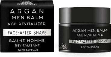 Aftershave Balm Diar Argan Pure Argan Revitalizing