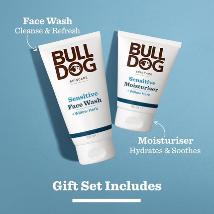 Face Cream Gift Set Bulldog Sensitive Skincare Duo