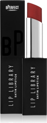 Lipstick Bperfect Cosmetics Lip Library Scarlet