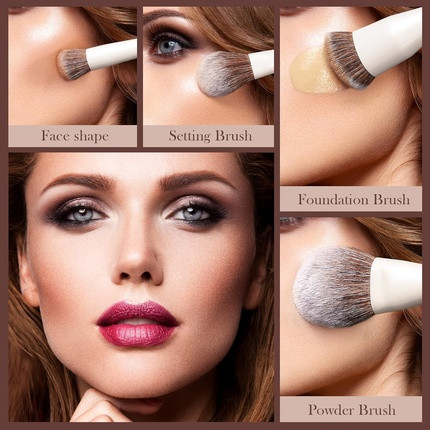 Pinselset Jessup
