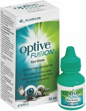 Augentropfen Allergan Optive Fusion