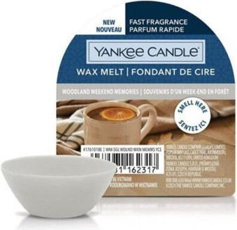 Восковой плавок Yankee Candle Woodland Weekend Memories