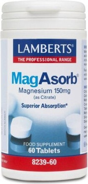 Lamberts Magasorb Magnesium Planshetlari
