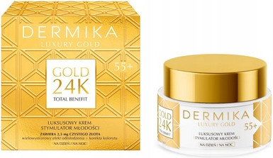 Dermika Luxury Gold 24k Creme-Elixier
