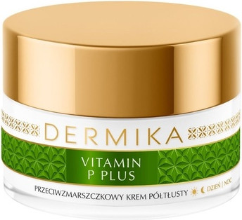 Gesichtscreme Dermika Vitamin P Plus Hypoallergene Creme für Mischhaut