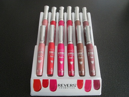 Блеск для губ Revers Cosmetics Shine Diamond