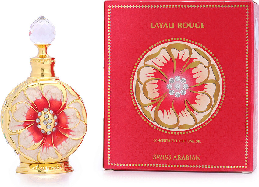 Perfume Oil Swiss Arabian Layali Rouge