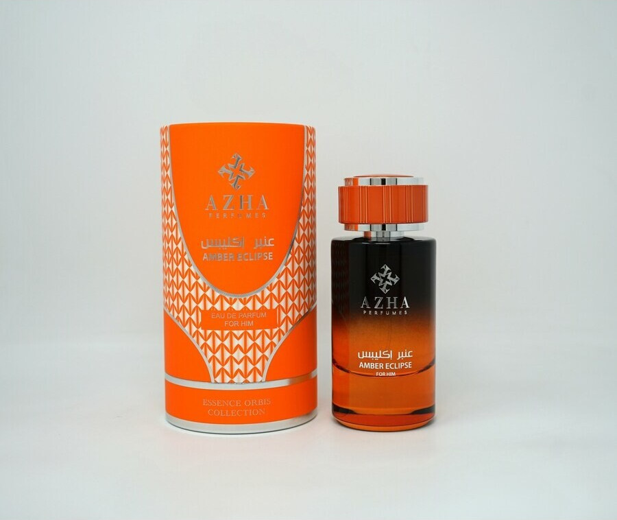Eau De Parfum Azha Amber Eclipse