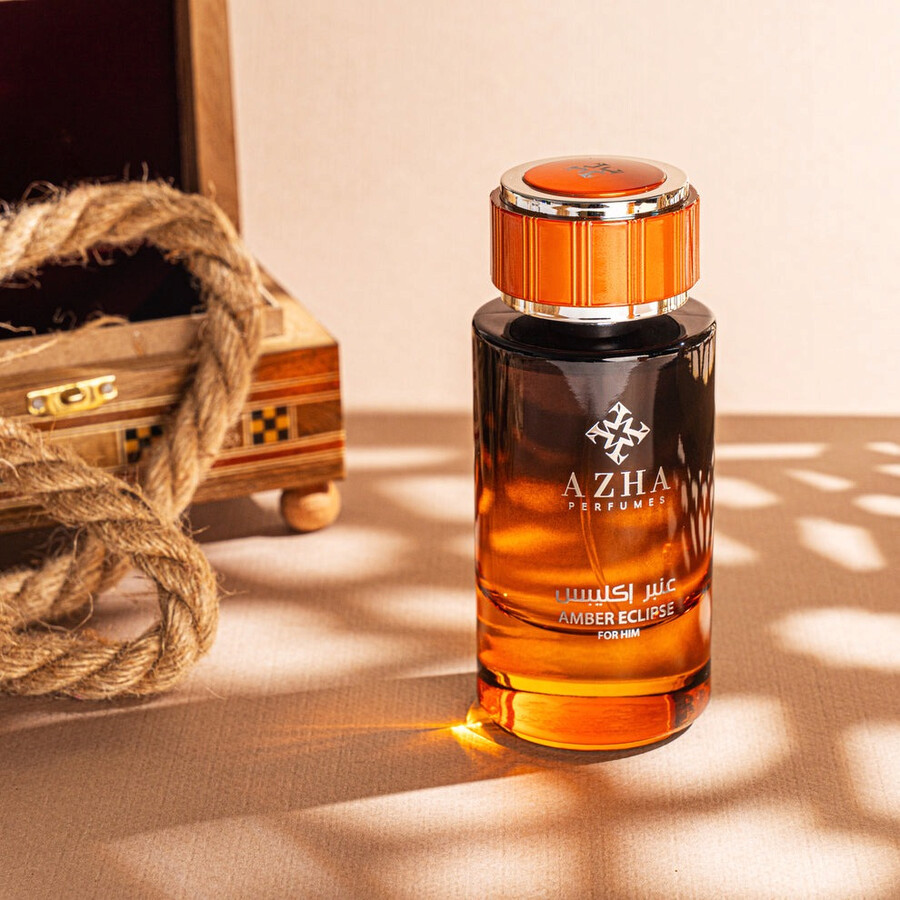 Eau De Parfum Azha Amber Eclipse