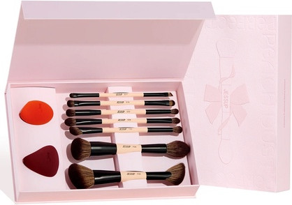 Pinselset Jessup Peach Dust Perfection Beauty Kit