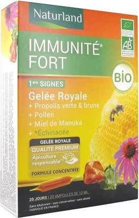Serum Naturland Immunity Fort