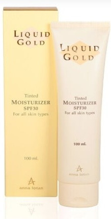 Tinted Day Cream Anna Lotan Liquid Gold