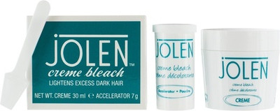 Creme Bleach Jolen Lightening Excess Dark Hair