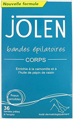 Facial Strip Wax Jolen