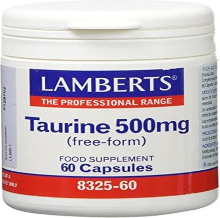 Lamberts Taurine 500 Mg 60 Kapsula