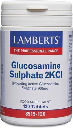 Tablets Lamberts Glucosamine Sulphate 2KCI