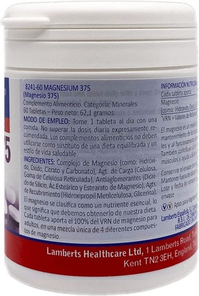 Tablets Lamberts Magnesium 375