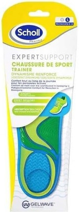 Insoles Scholl Expert Support for Sports Shoes