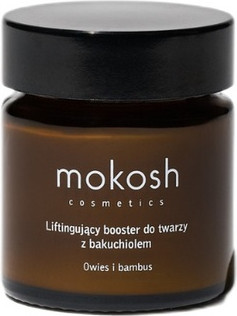 Anti-Aging Serum Mokosh Lifting Booster For Face With Bakuchiol Oats And Bamboo