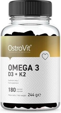 Ostrovit Omega 3 D3 + K2 Kapseln