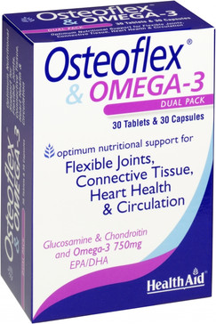 Таблетки Health Aid Остеофлекс Омега 3
