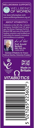 Tablets Vitabiotics Wellwoman 50+