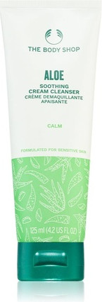 Reinigungsgel The Body Shop Aloe Beruhigungscreme Reiniger