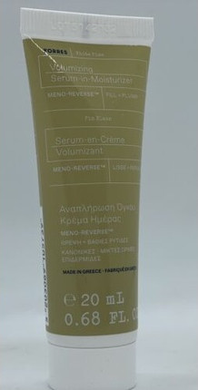 Serum-in-Cream Korres White Pine Meno Reverse
