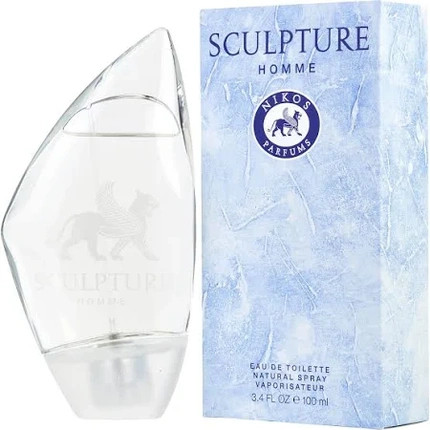 Eau De Toilette Nikos Sculpture Homme