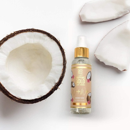 Self-Tanning Facial Mist Sosu By Sj Dripping Gold Wonder Water