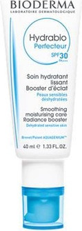 Glättende feuchtigkeitsspendende Pflege Bioderma Hydrabio Perfecteur LSF30
