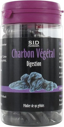 Капсулы S.I.D Nutrition Уголь активированный растительный