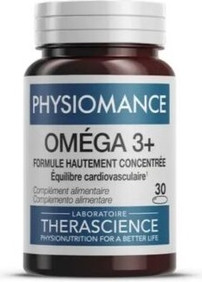 Vitamin-Serum Laboratoire Therascience Physiomance Omega 3