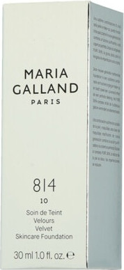 Foundation Maria Galland Soin de Teint 814 Velours Light Beige