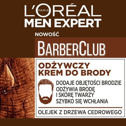 Cream Garnier Men Expert Nourishing Beard Cream