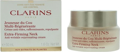 Neck Cream Clarins Extrafirming Antiwrinkle Rejuvenating