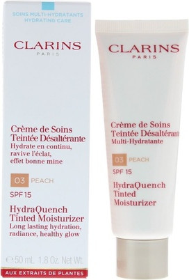 Tinted Day Cream Clarins Hydraquench