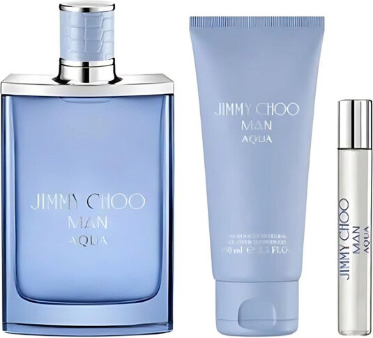 Eau de Toilette Set Jimmy Choo Man Aqua
