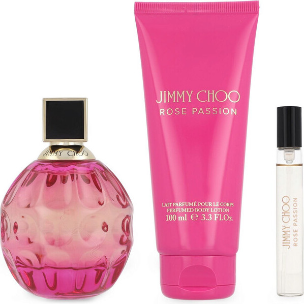 Набор парфюмированной воды JIMMY CHOO Rose Passion