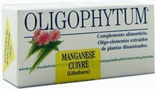 Minerals Holistica Oligophytum Manganeso Cobalto