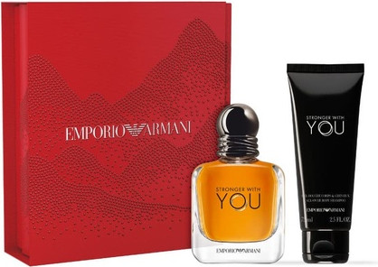 Eau De Toilette Geschenkset Emporio Armani