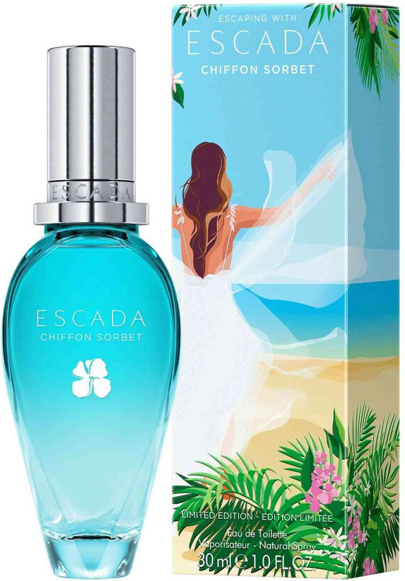 Eau de Toilette Escada Chiffon Sorbet