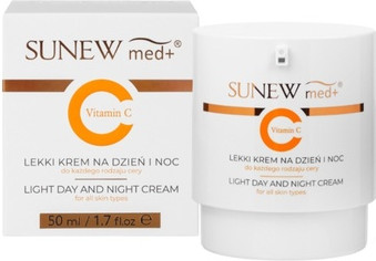 Gesichtscreme SuneMed Sunewmed Vitamin C Light Cream für Tag und Nacht
