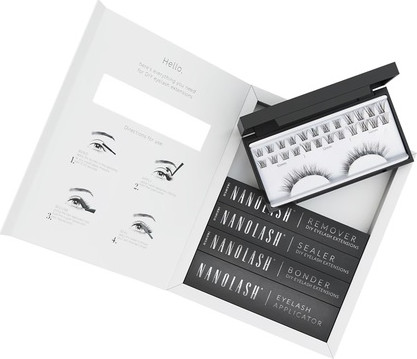 False Eyelashes Nanolash Set