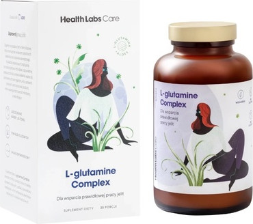 Dietary Supplement Health Labs Care L-Glutamine Complex