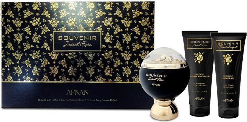 Eau de Parfum Geschenkset Afnan Souvenir Desert Rose