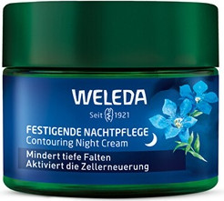 Weleda Blaue Enzian Edelweiß Konturierende Nachtcreme