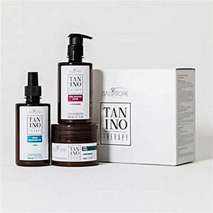 Hair Care Set Salvatore Ferragamo Blond Repair System Tanino Therapy